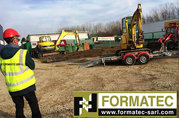 Formation de formateur de chariots, nacelles, pont roulant et élingage, transpalettes et gerbeurs, gestes et postures