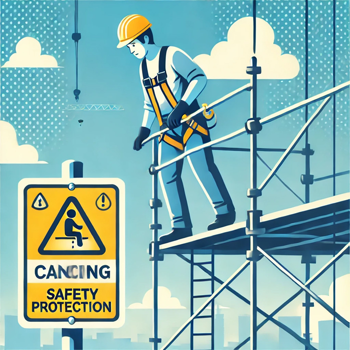 Risques liés au Travail en Hauteur : Comment garantir la sécurité de vos équipes 