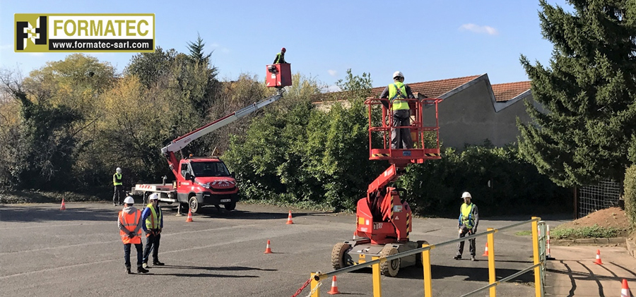 Risques lies au travail en hauteur